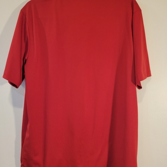 Columbia Men's Red Polo Shirt - Picture 5 of 5